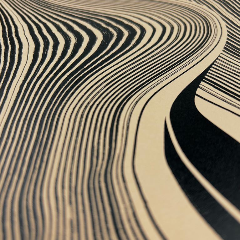 Jenny Bell Print Club London Screenprint