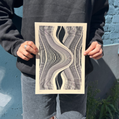 Jenny Bell Print Club London Screenprint