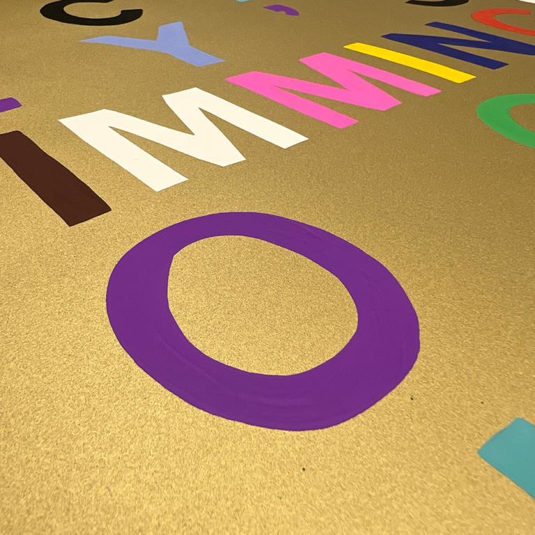 Benjamin Thomas Taylor Print Club London Screenprint