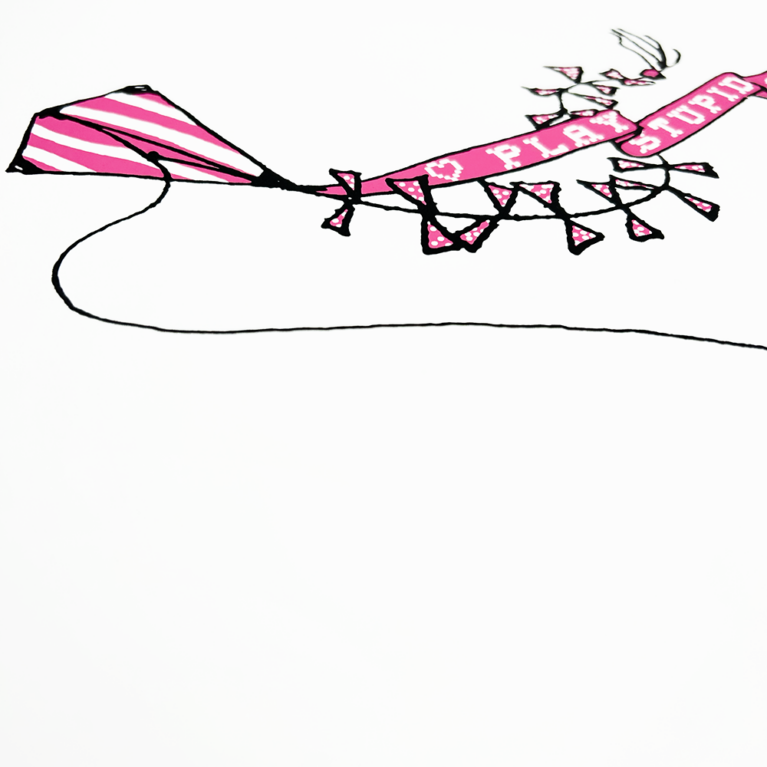 Ceal Warnants Print Club London Screenprint