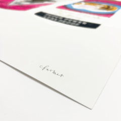 Charlotte Farmer Print Club London Screenprint