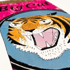 Charlotte Farmer Print Club London Screenprint