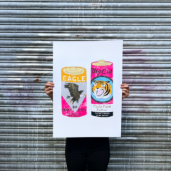 Charlotte Farmer Print Club London Screenprint