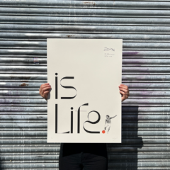 Concepcion Studios Print Club London Screenprint