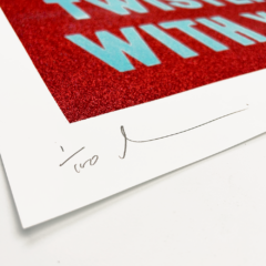 Dave Buoanguidi Print Club London Screenprint