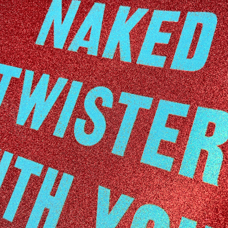 Dave Buoanguidi Print Club London Screenprint