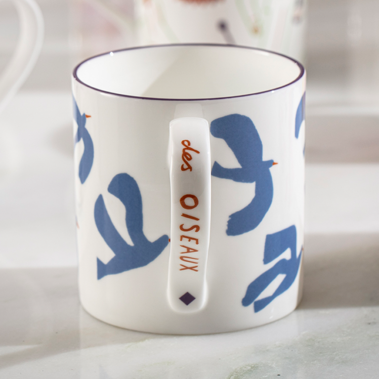 Large Mug Des Oiseaux Max Machen