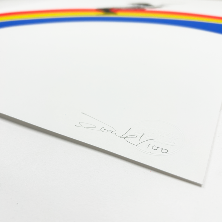 Donk Print Club London Screenprint