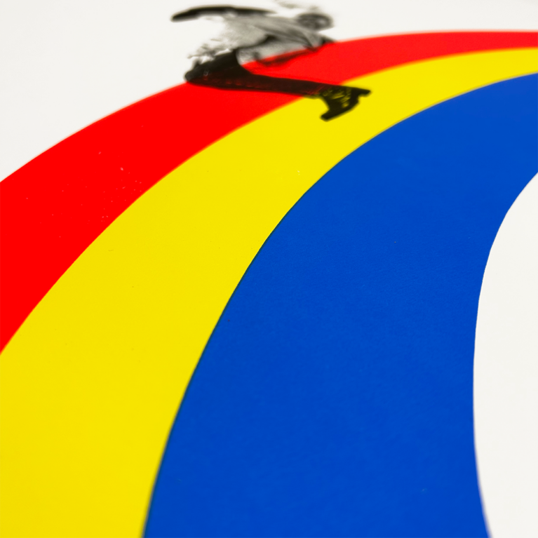 Donk Print Club London Screenprint