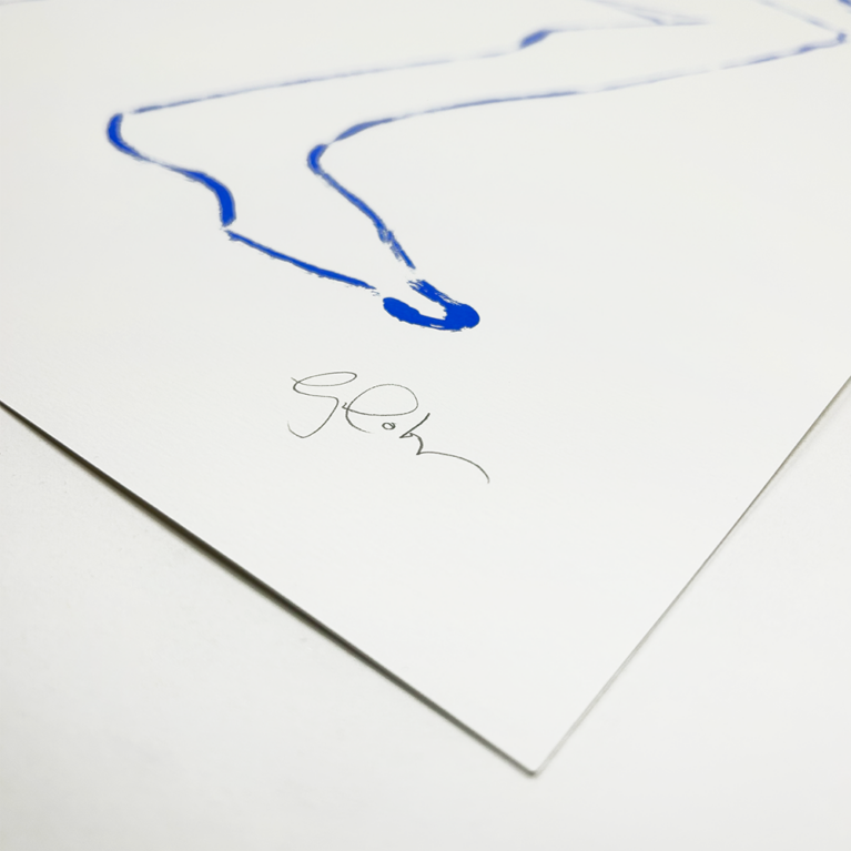 Gavin Dobson Print Club London Screenprint