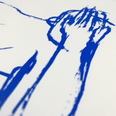 Gavin Dobson Print Club London Screenprint