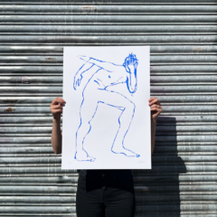 Gavin Dobson Print Club London Screenprint