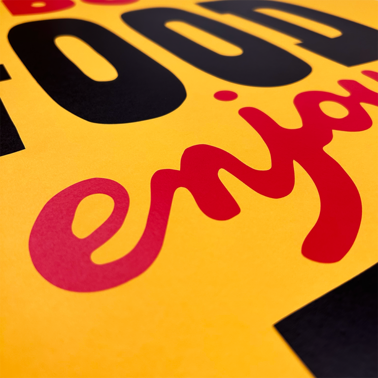 Giuseppe Fasano Print Club London Screenprint