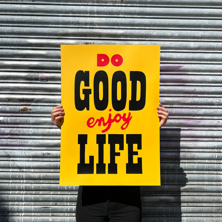 Giuseppe Fasano Print Club London Screenprint