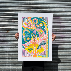 Jacqueline Colley Print Club London Screenprint