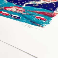 Jess Wilson Print Club London Screenprint