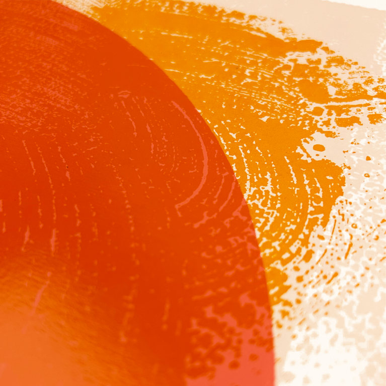 Kate Gibb Print Club London Screenprint