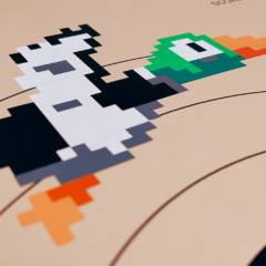 Lester Blunt Print Club London Screenprint