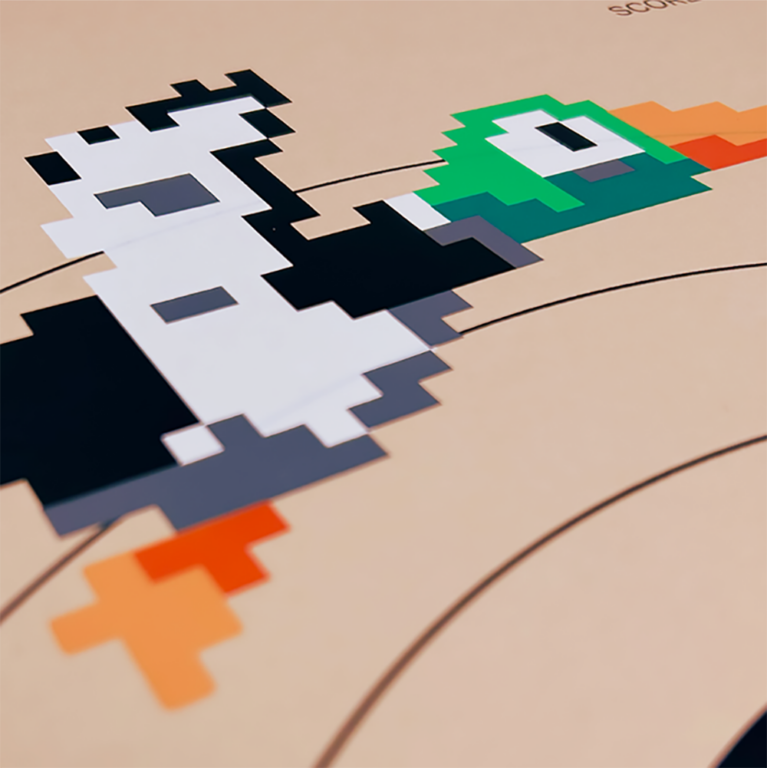 Lester Blunt Print Club London Screenprint