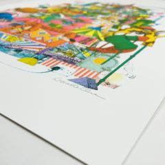 Lucille Clerc Print Club London Screenprint