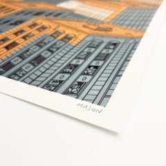 Mason London Print Club London Screenprint