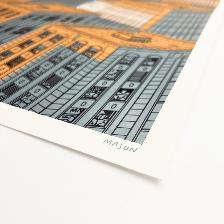 Mason London Print Club London Screenprint