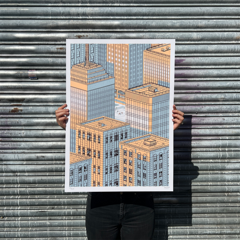 Mason London Print Club London Screenprint