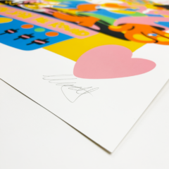 Matt Munday Print Club London Screenprint