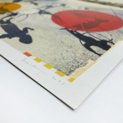 Maxine Gregson Print Club London Screenprint