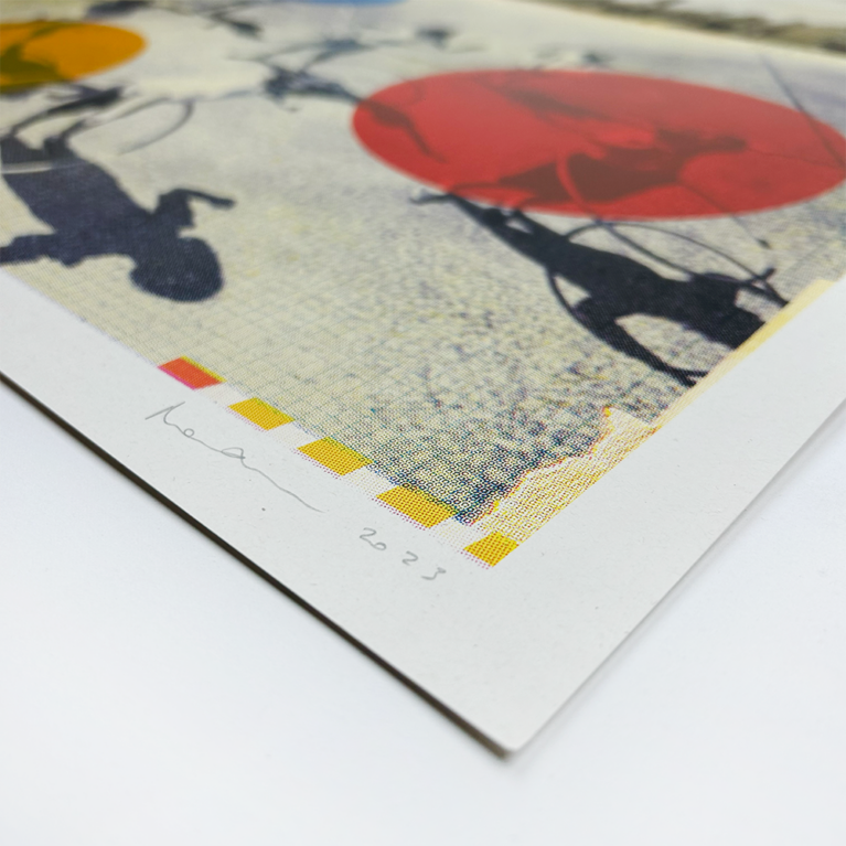 Maxine Gregson Print Club London Screenprint