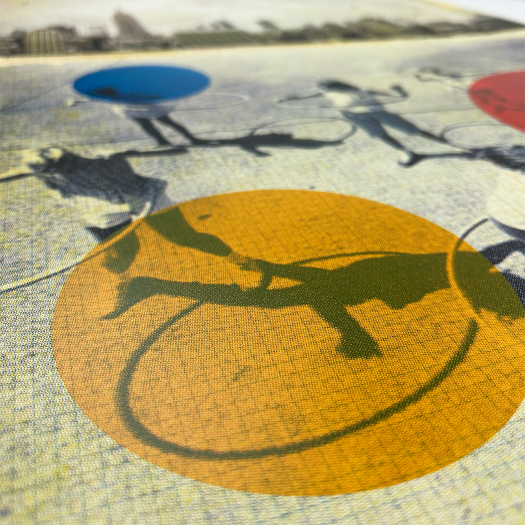 Maxine Gregson Print Club London Screenprint