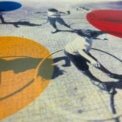 Maxine Gregson Print Club London Screenprint