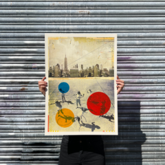 Maxine Gregson Print Club London Screenprint