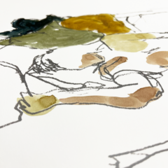 Morag Caister Print Club London Screenprint