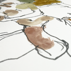 Morag Caister Print Club London Screenprint