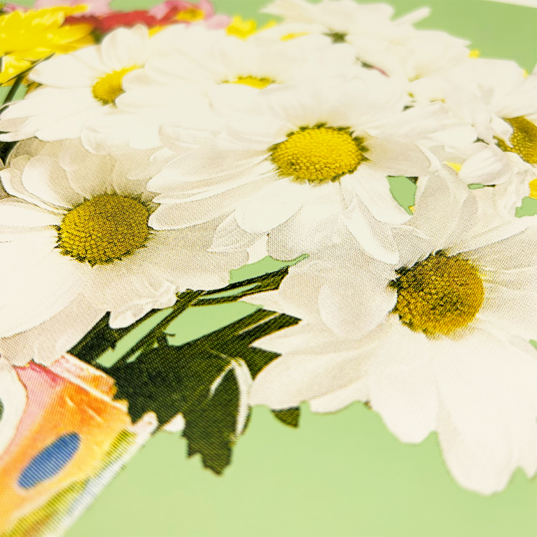 Oli Fowler Print Club London Screenprint