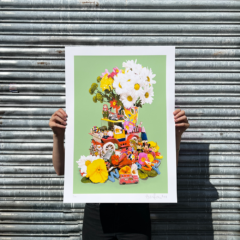 Oli Fowler Print Club London Screenprint