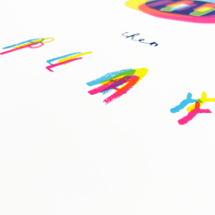 Oliver Jeffers Print Club London Screenprint