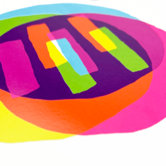 Oliver Jeffers Print Club London Screenprint