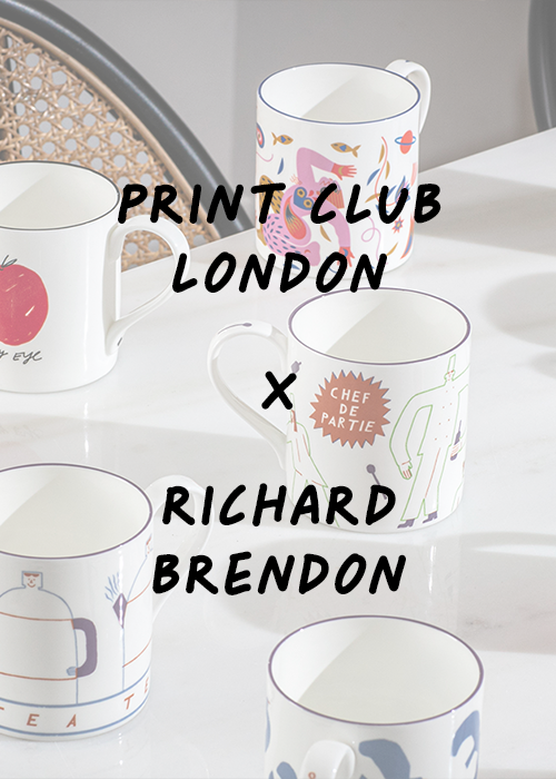 Large Mug - Chef de Partie - Print Club London