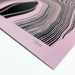 Jenny Bell Print Club London Screenprint