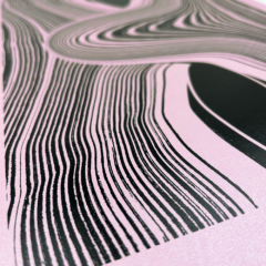 Jenny Bell Print Club London Screenprint