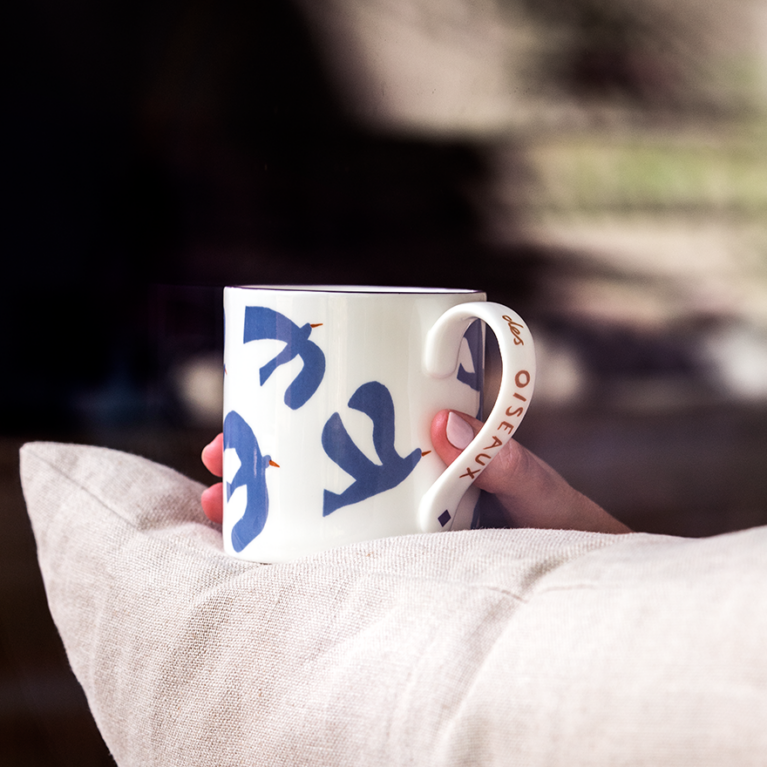 Large Mug Des Oiseaux Max Machen
