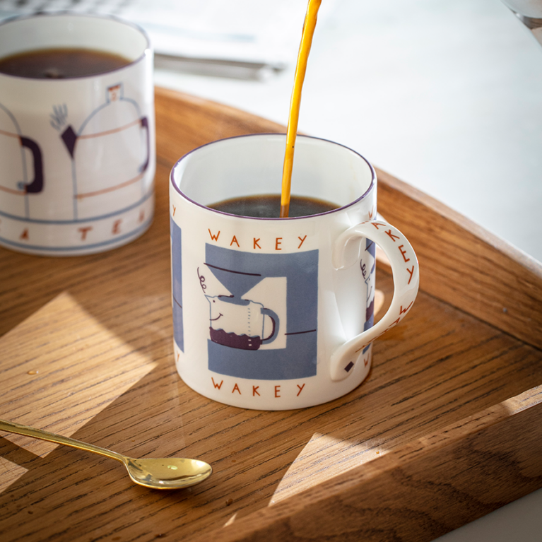 Large Mug Wakey Wakey Max Machen