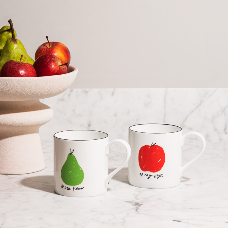 Large Mug Rose Stallard