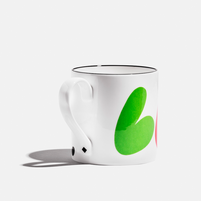 Large Mug Rose Stallard