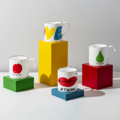 Large Mug Rose Stallard