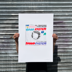 Rose Stallard Print Club London Screenprint