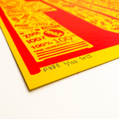 Rude Print Club London Screenprint