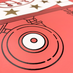 Serge Seidlitz Print Club London Screenprint